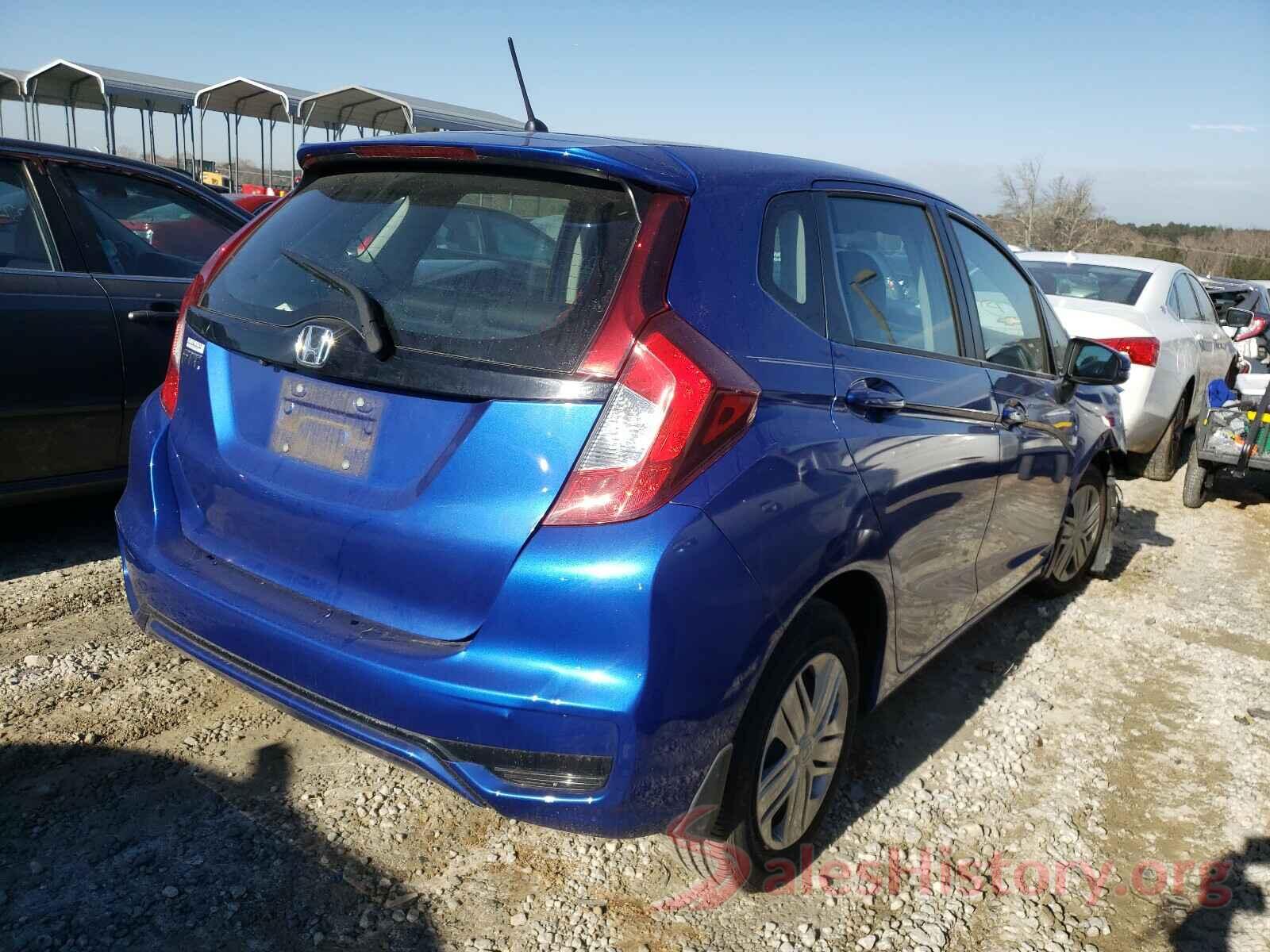 3HGGK5H43KM718186 2019 HONDA FIT