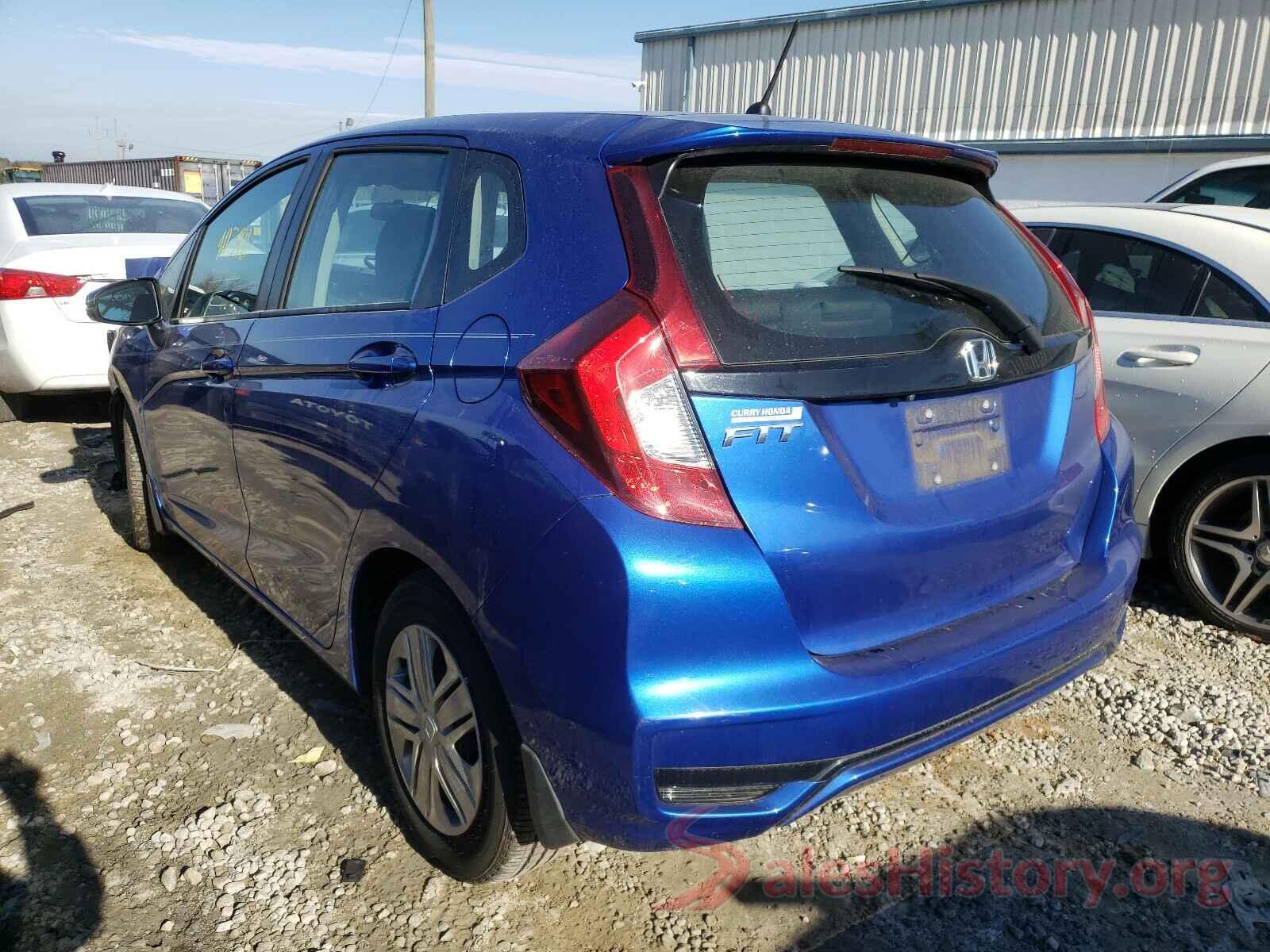 3HGGK5H43KM718186 2019 HONDA FIT