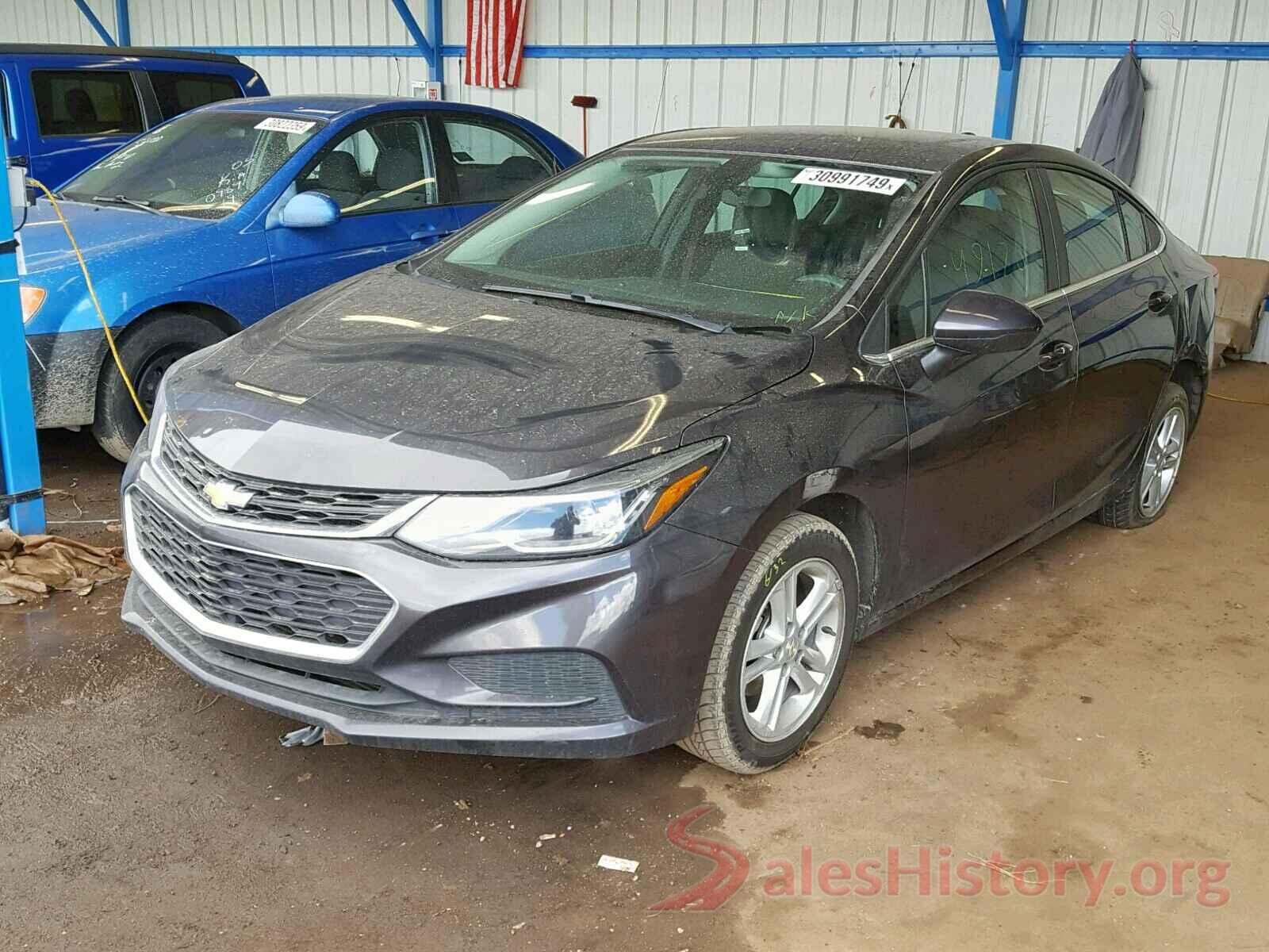 2HKRW6H35HH211197 2017 CHEVROLET CRUZE