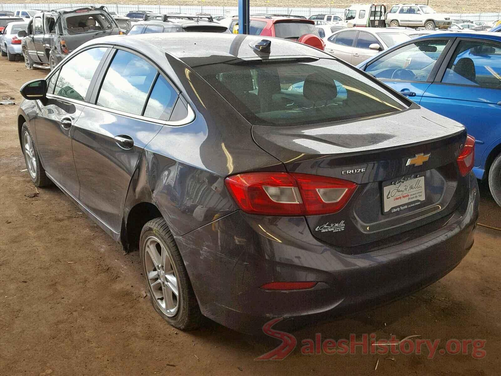 2HKRW6H35HH211197 2017 CHEVROLET CRUZE