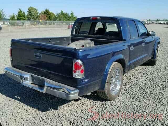 5TDZARAH3MS503344 2003 DODGE DAKOTA