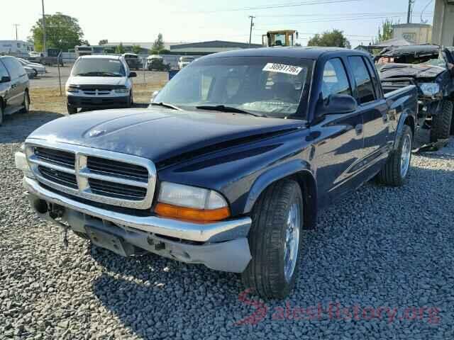 5TDZARAH3MS503344 2003 DODGE DAKOTA