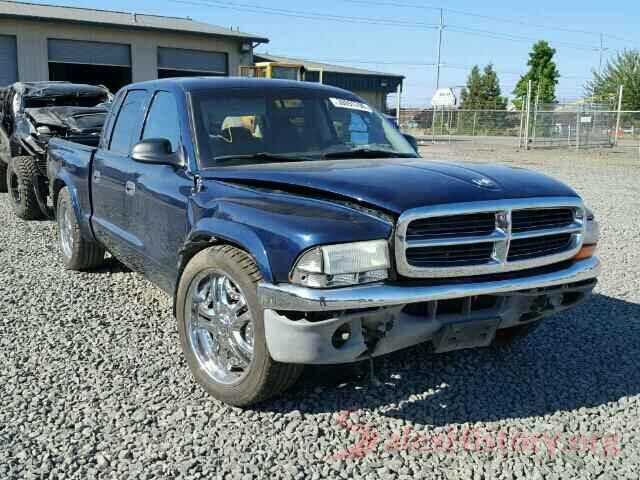 5TDZARAH3MS503344 2003 DODGE DAKOTA