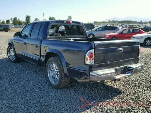 5TDZARAH3MS503344 2003 DODGE DAKOTA