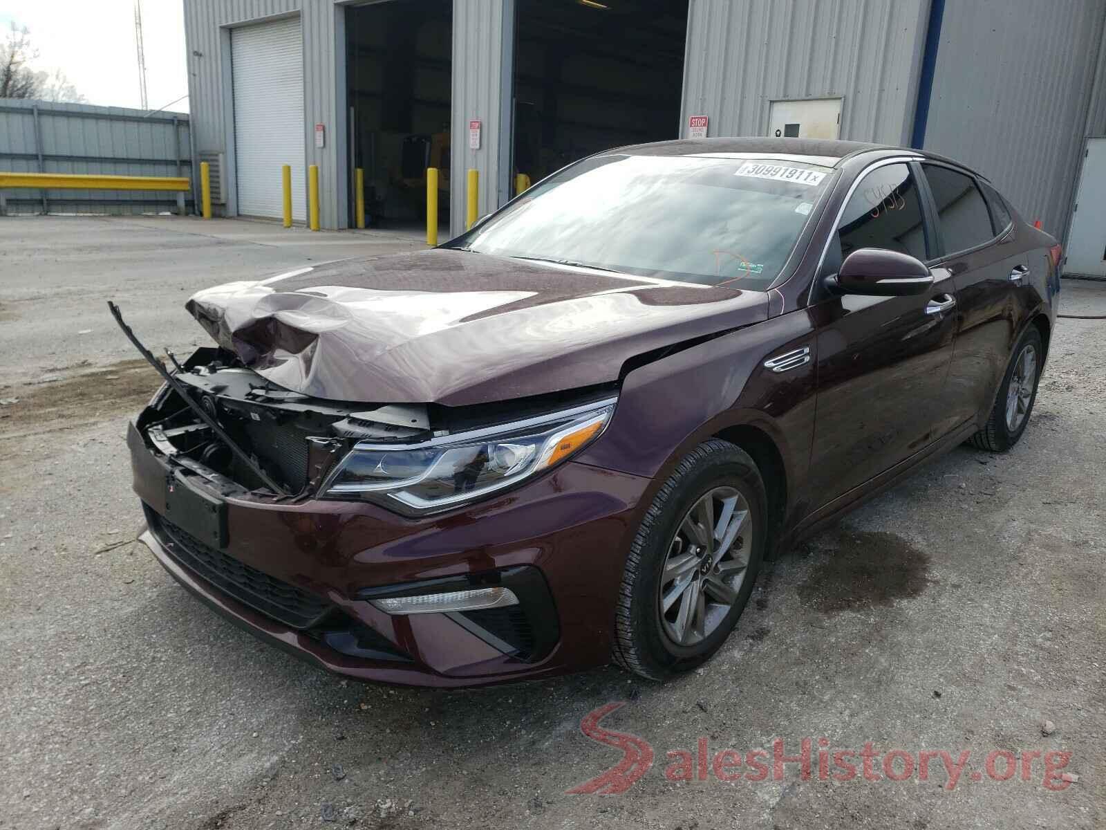 5XXGT4L33KG323589 2019 KIA OPTIMA