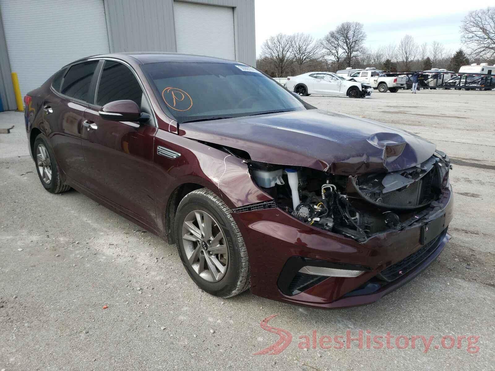 5XXGT4L33KG323589 2019 KIA OPTIMA