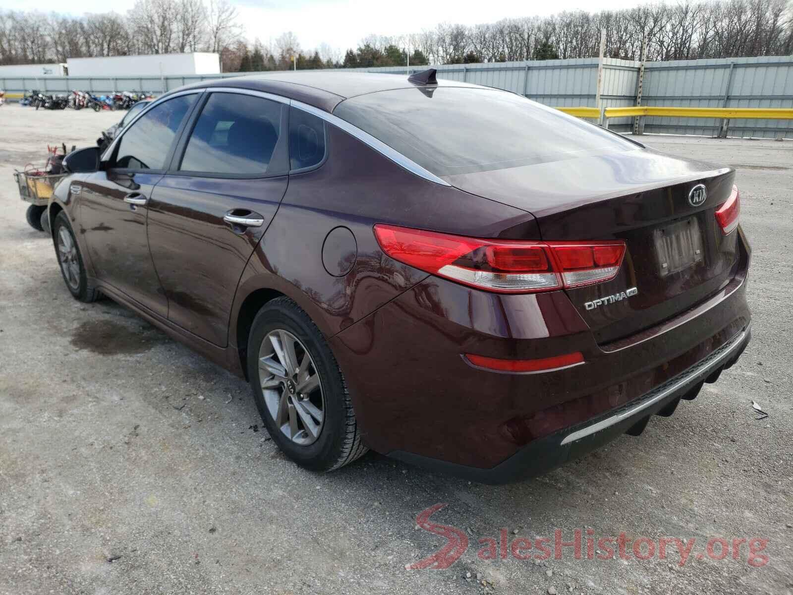 5XXGT4L33KG323589 2019 KIA OPTIMA