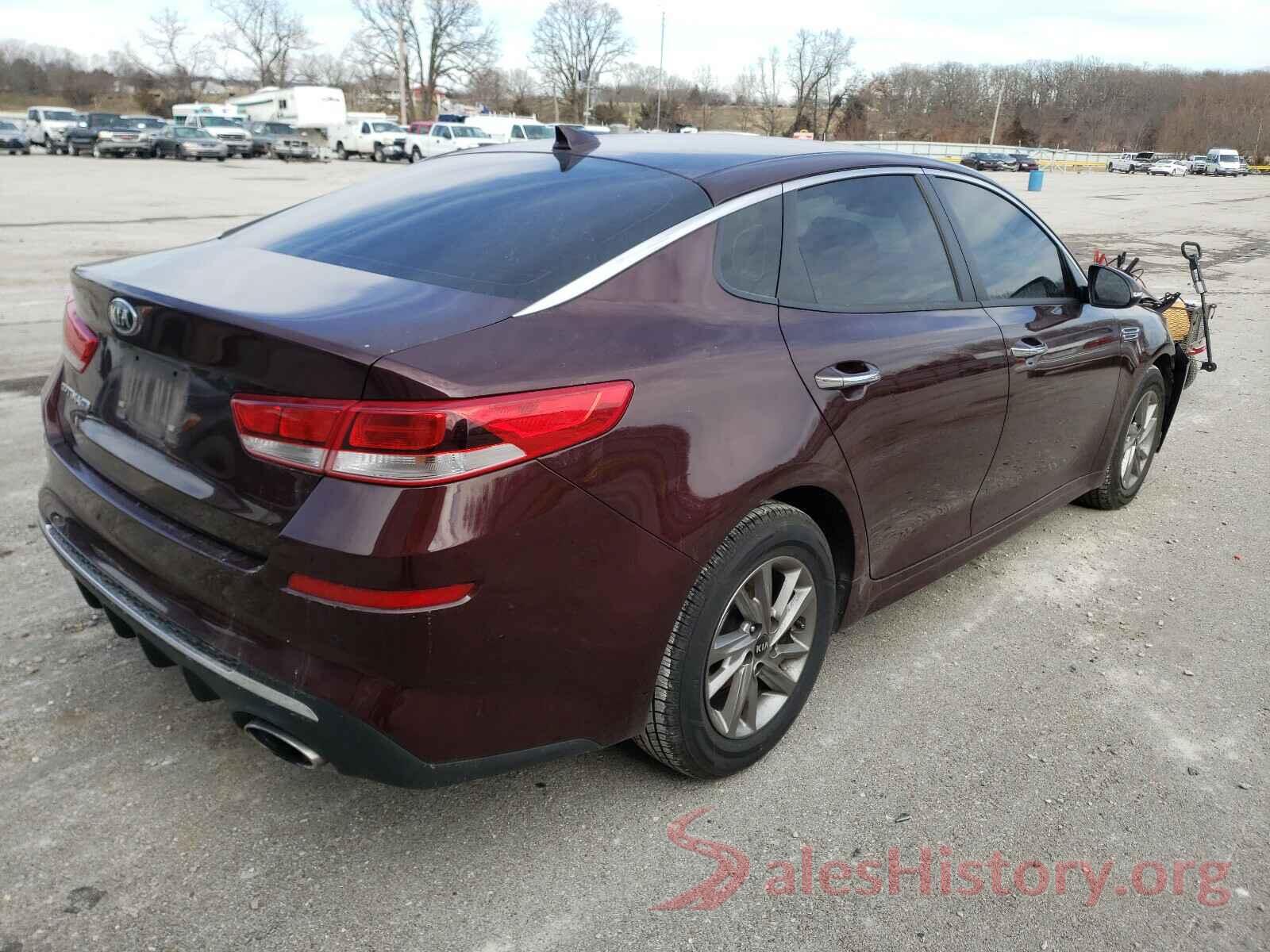 5XXGT4L33KG323589 2019 KIA OPTIMA