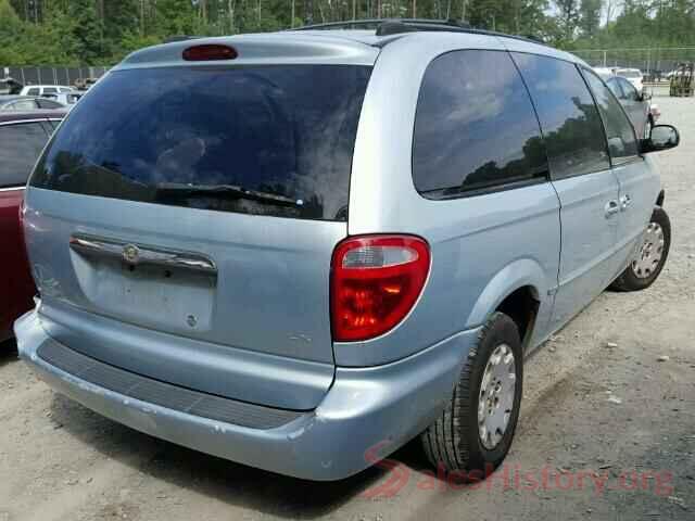 JF2SKAEC3KH493321 2002 CHRYSLER MINIVAN