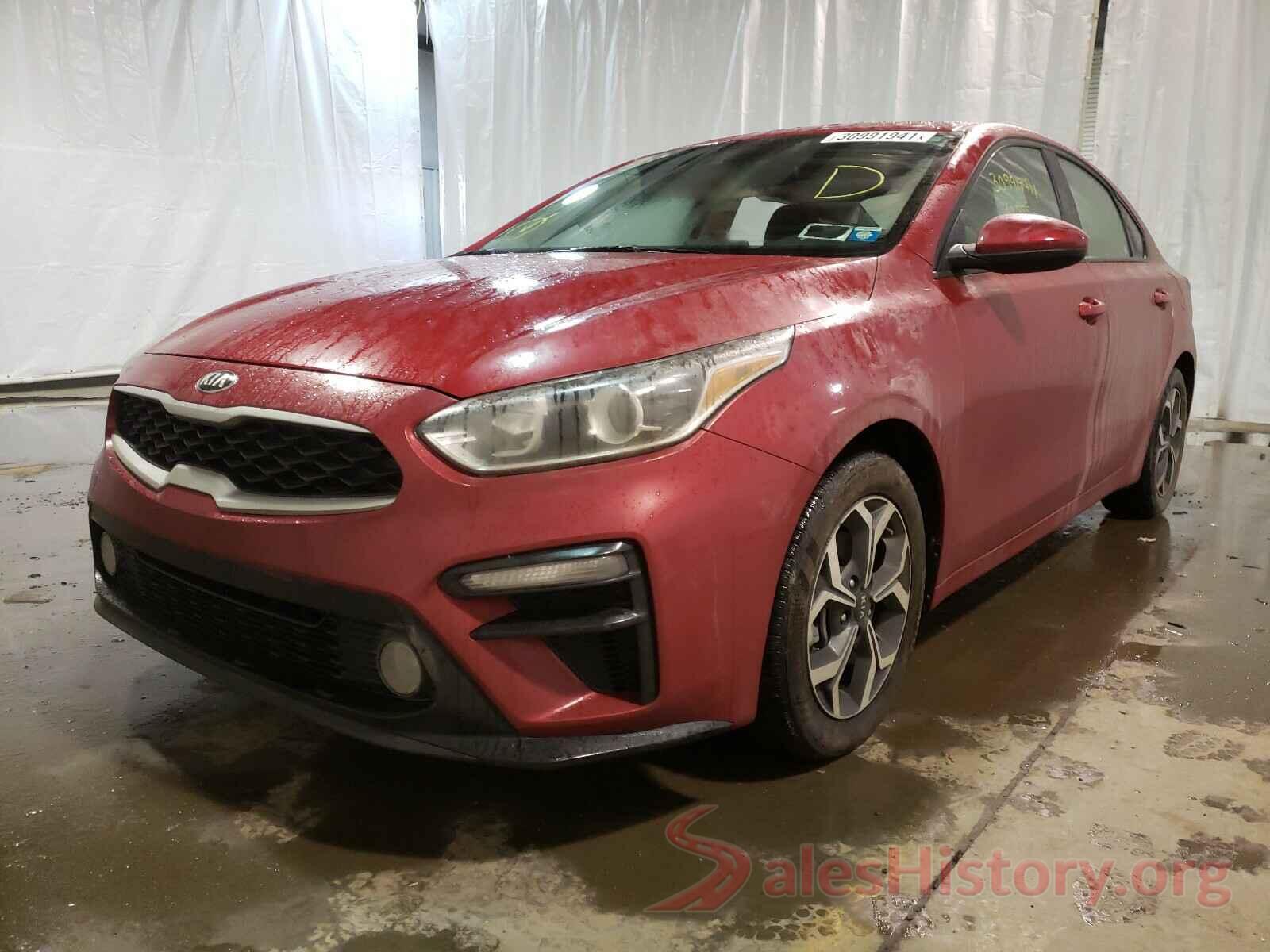 3KPF24AD4KE042775 2019 KIA FORTE