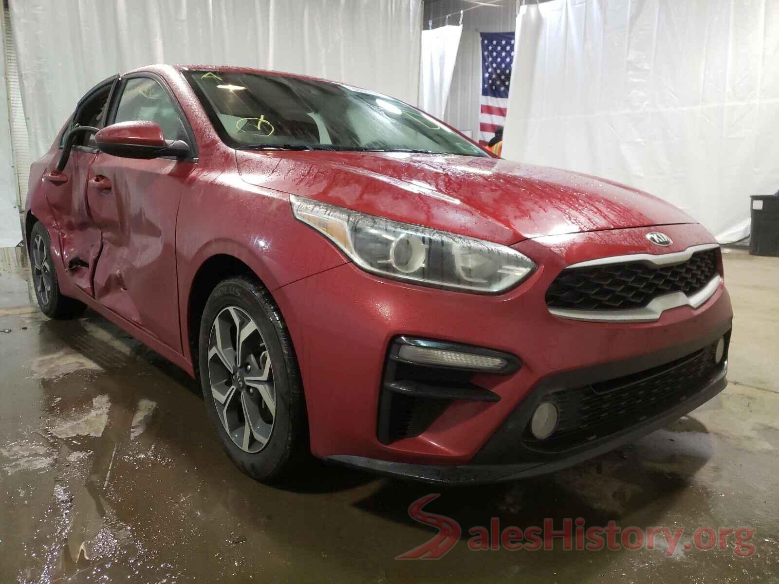 3KPF24AD4KE042775 2019 KIA FORTE