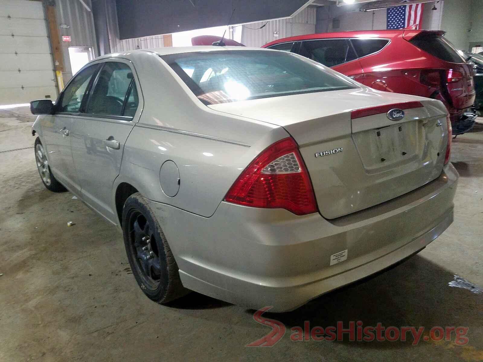 5NPE24AF4HH480407 2010 FORD FUSION