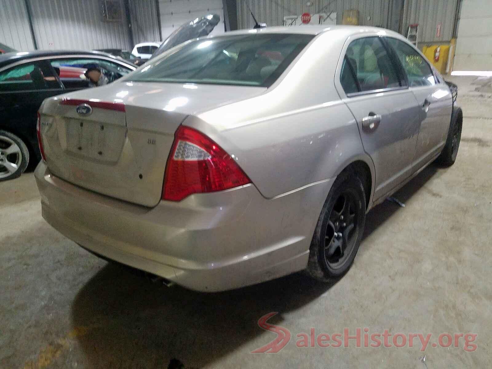 5NPE24AF4HH480407 2010 FORD FUSION