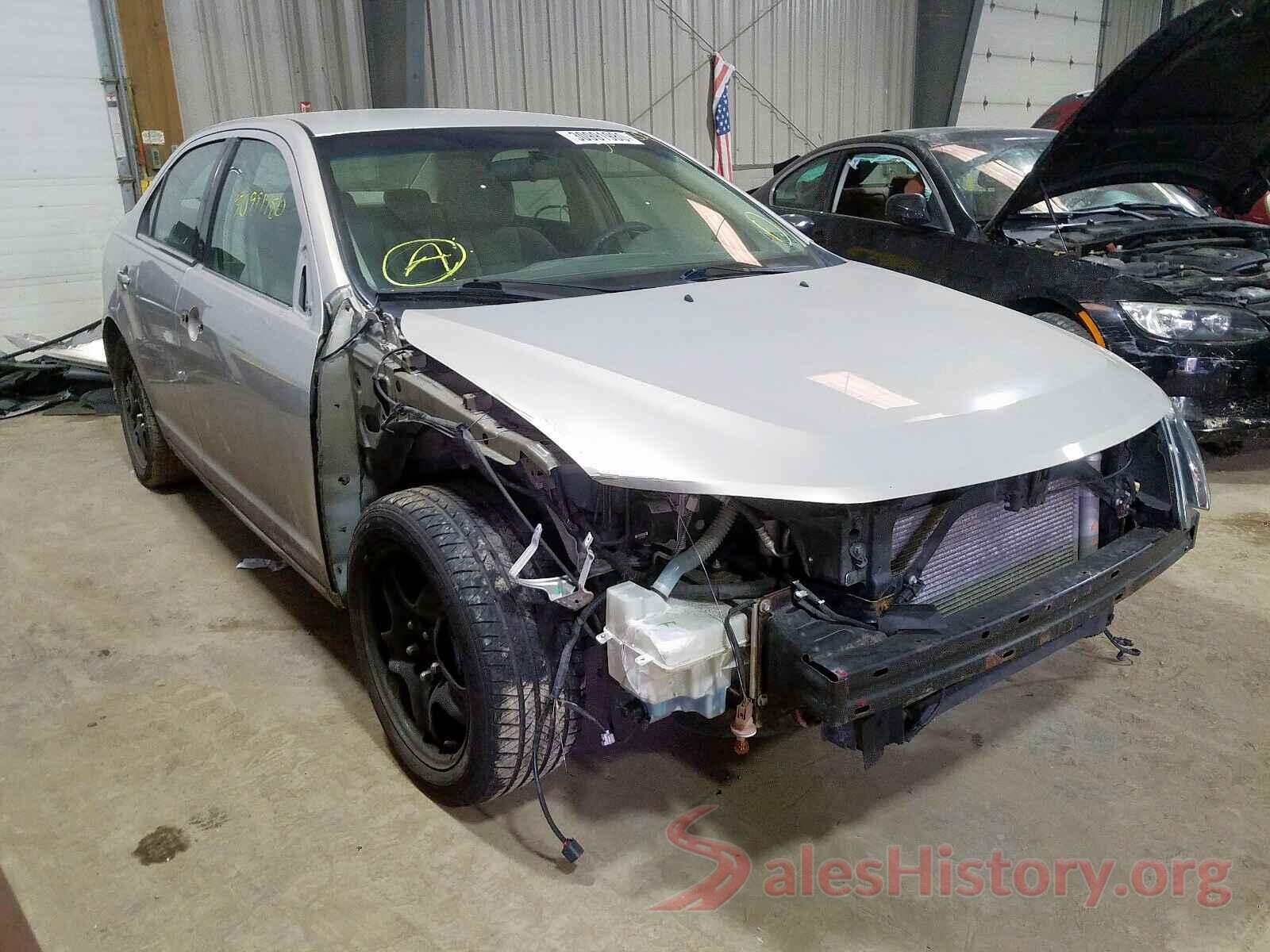 5NPE24AF4HH480407 2010 FORD FUSION