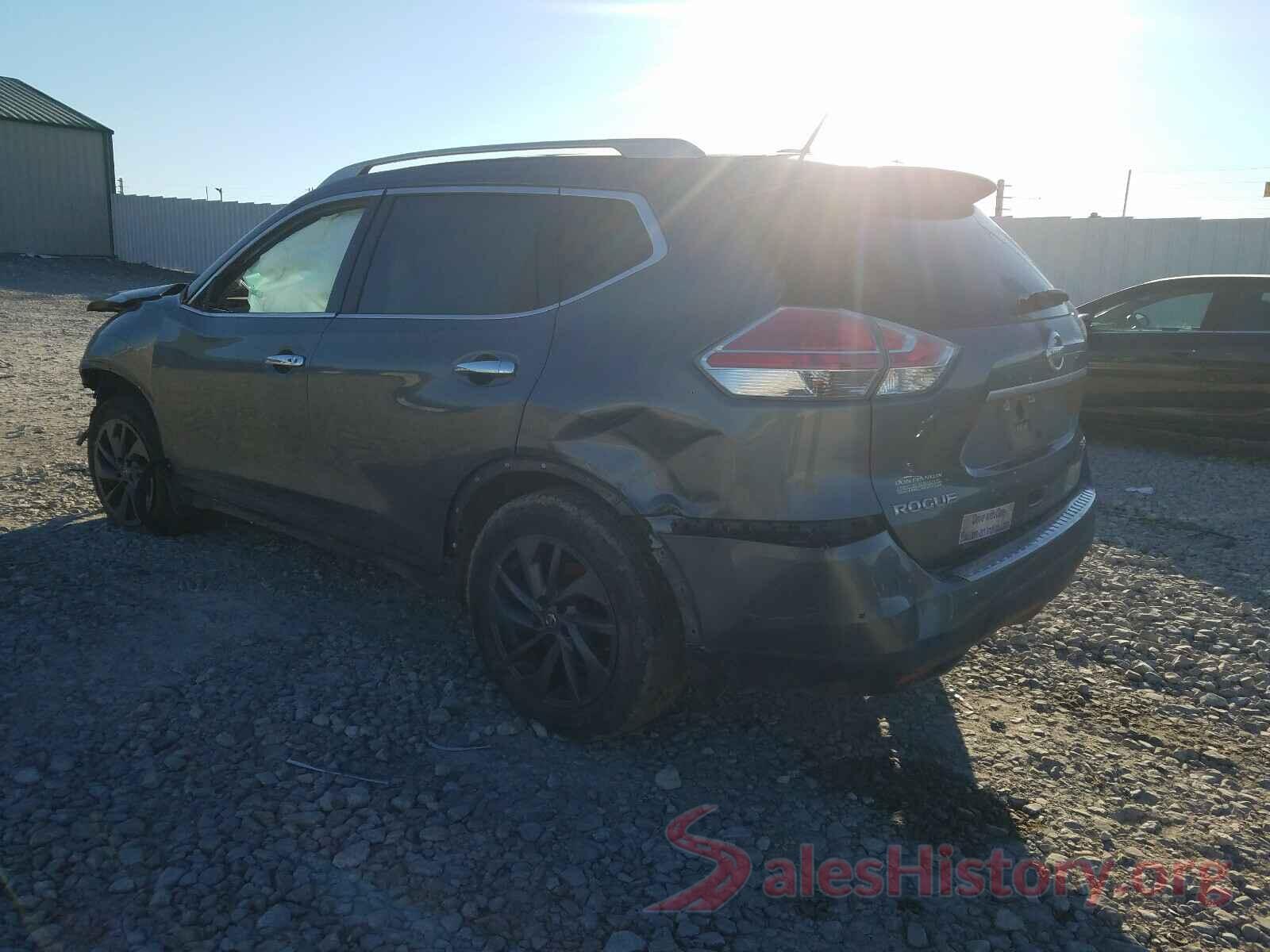 5N1AT2MV4GC764421 2016 NISSAN ROGUE