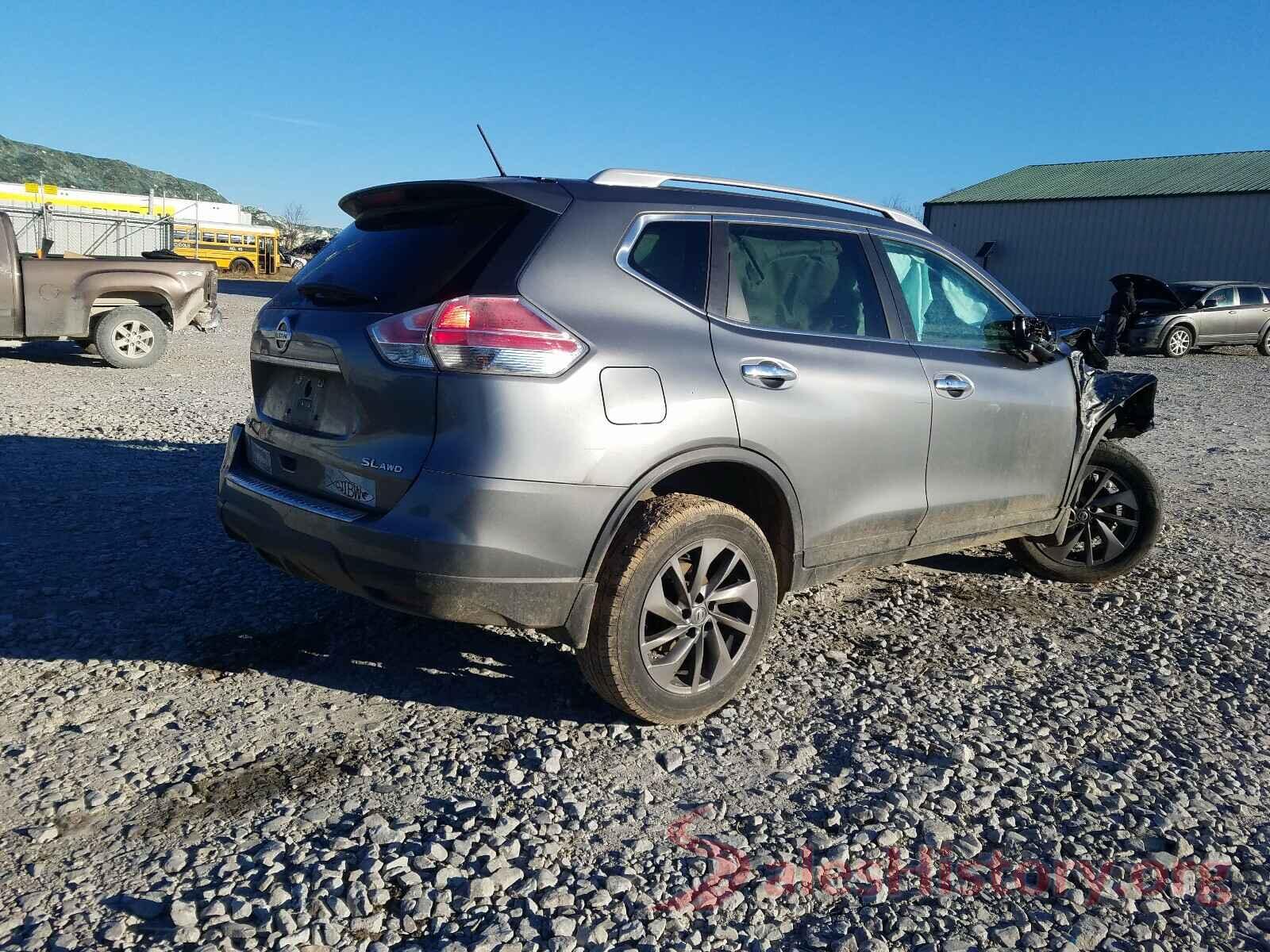 5N1AT2MV4GC764421 2016 NISSAN ROGUE