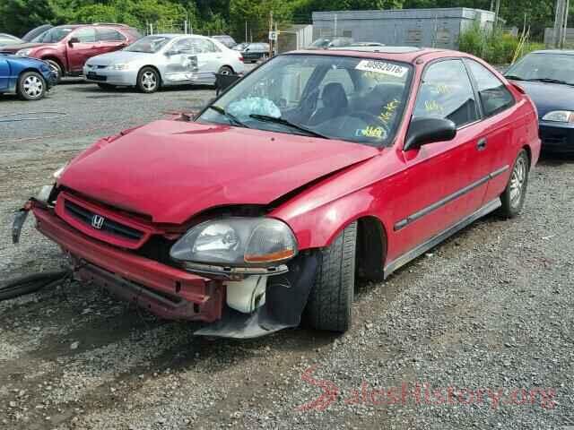 5N1AZ2BS1MC120118 1996 HONDA CIVIC