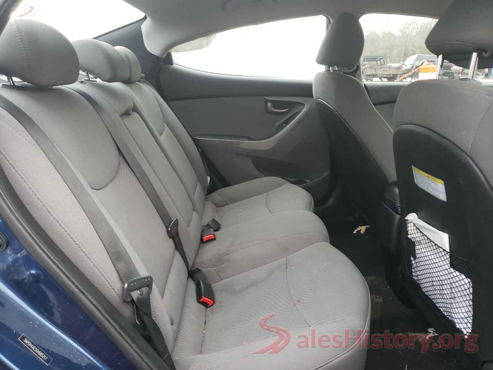 5NPDH4AE5GH685217 2016 HYUNDAI ELANTRA