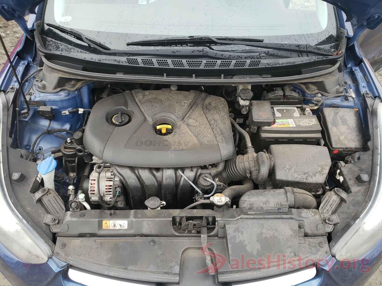 5NPDH4AE5GH685217 2016 HYUNDAI ELANTRA