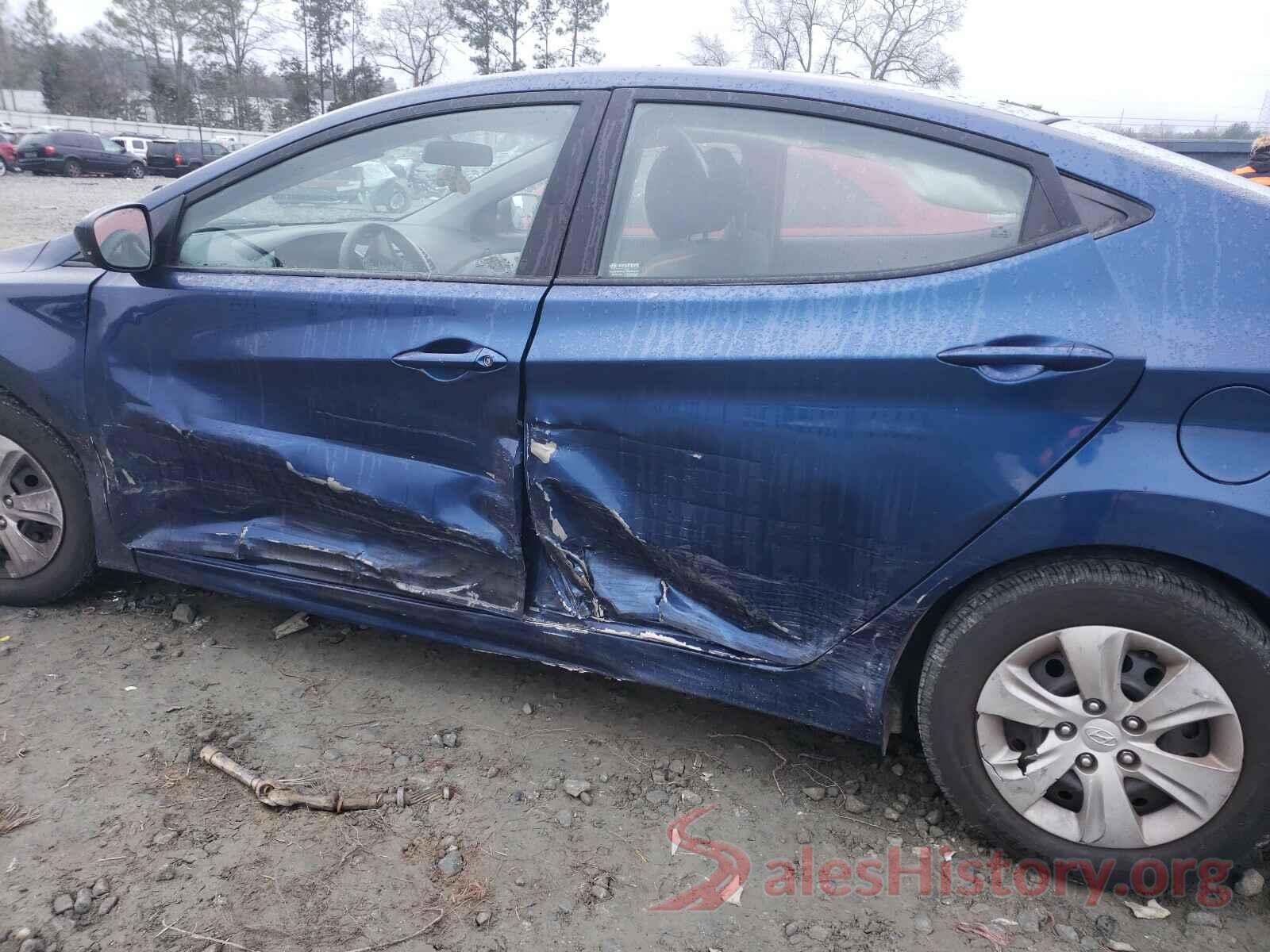 5NPDH4AE5GH685217 2016 HYUNDAI ELANTRA