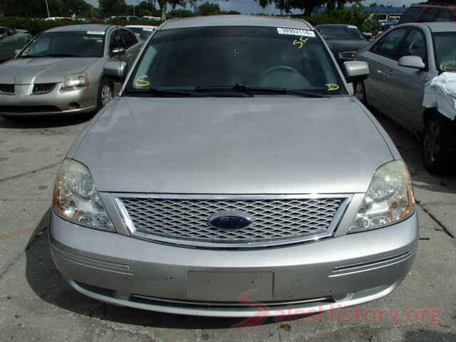 2HGFC3A50KH753587 2007 FORD FIVE HUNDR