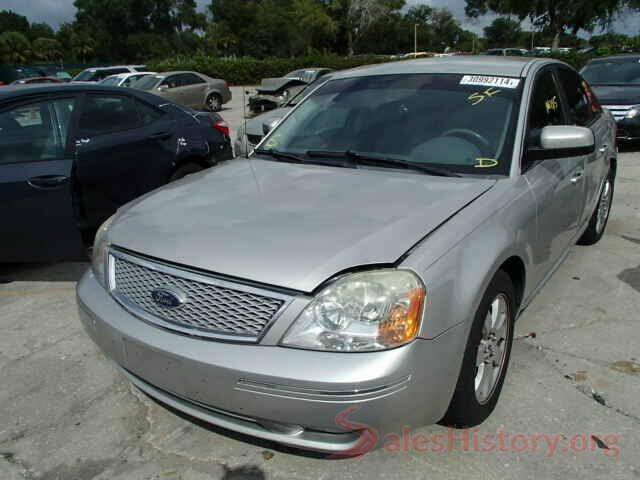 2HGFC3A50KH753587 2007 FORD FIVE HUNDR