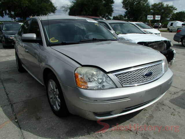 2HGFC3A50KH753587 2007 FORD FIVE HUNDR