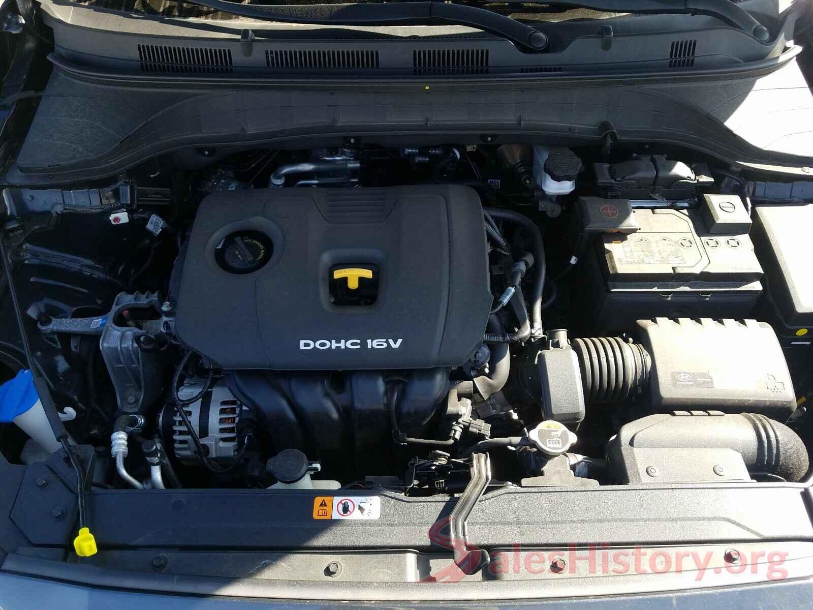 KM8K22AA3LU405252 2020 HYUNDAI KONA