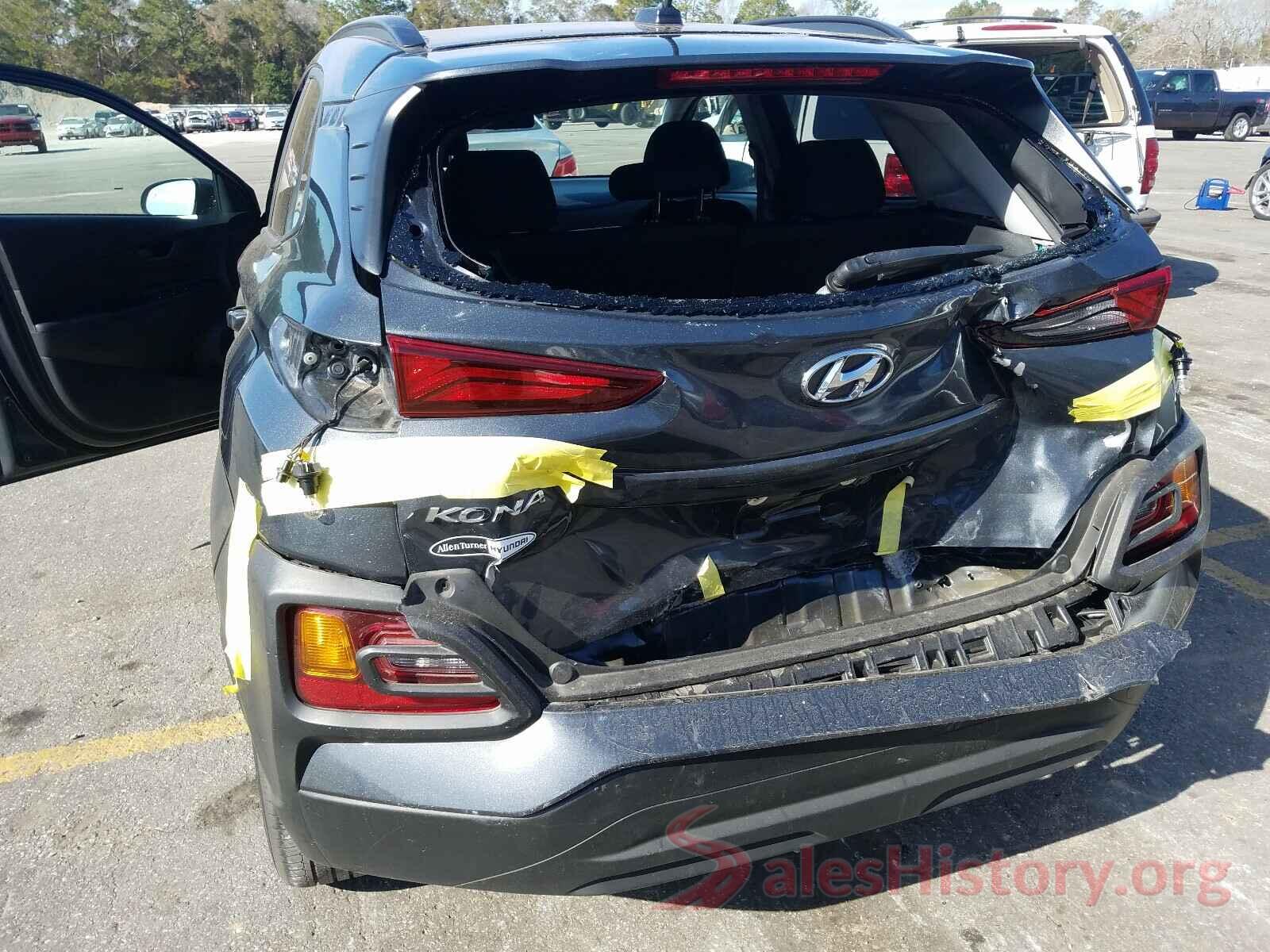 KM8K22AA3LU405252 2020 HYUNDAI KONA