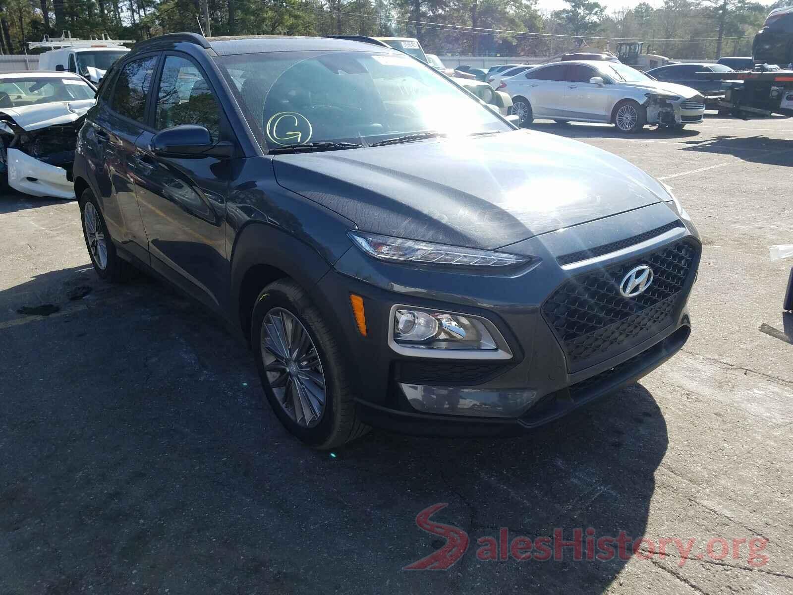 KM8K22AA3LU405252 2020 HYUNDAI KONA