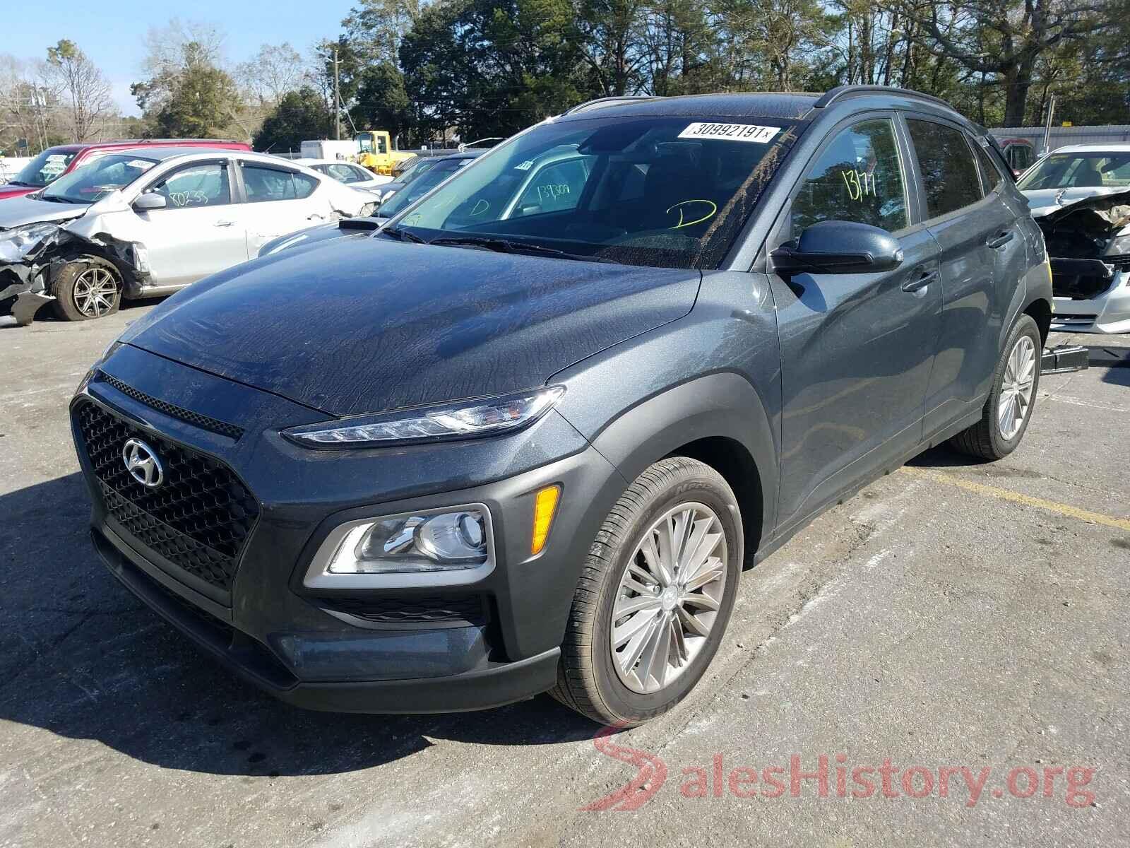 KM8K22AA3LU405252 2020 HYUNDAI KONA