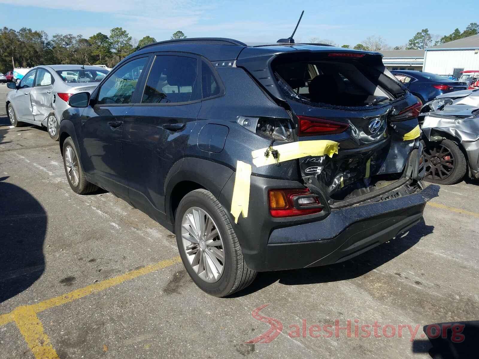 KM8K22AA3LU405252 2020 HYUNDAI KONA