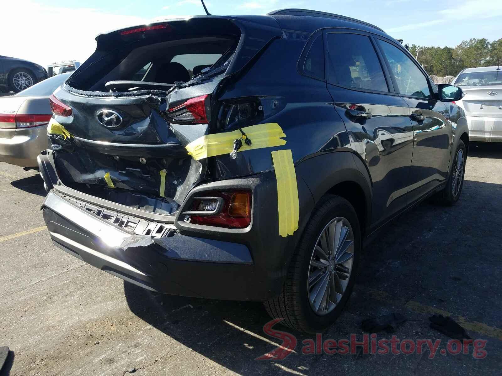 KM8K22AA3LU405252 2020 HYUNDAI KONA