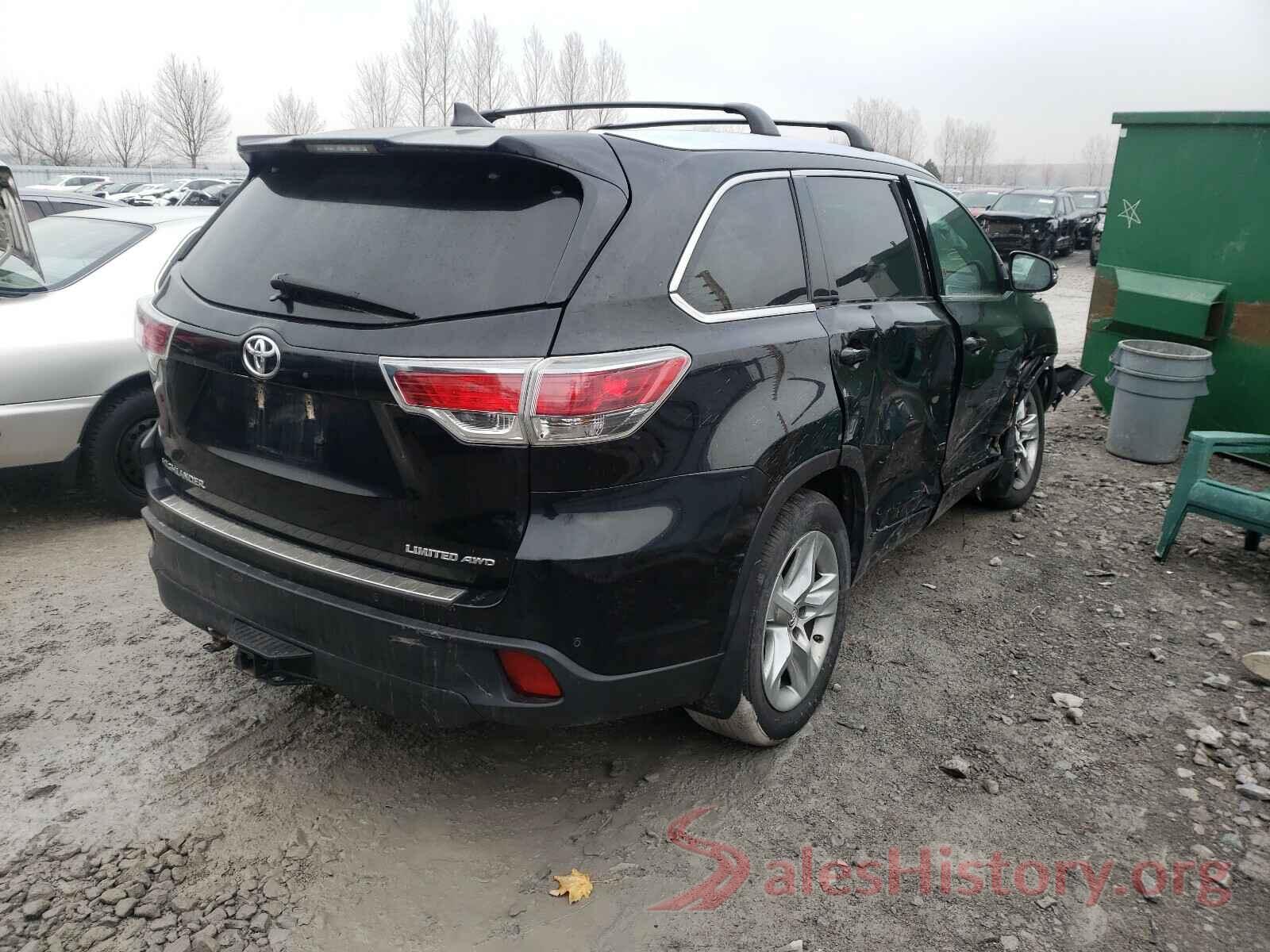 5TDDKRFH5GS259278 2016 TOYOTA HIGHLANDER