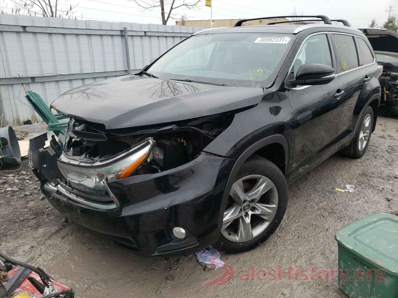 5TDDKRFH5GS259278 2016 TOYOTA HIGHLANDER