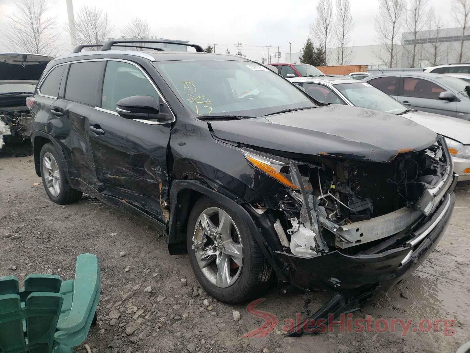 5TDDKRFH5GS259278 2016 TOYOTA HIGHLANDER