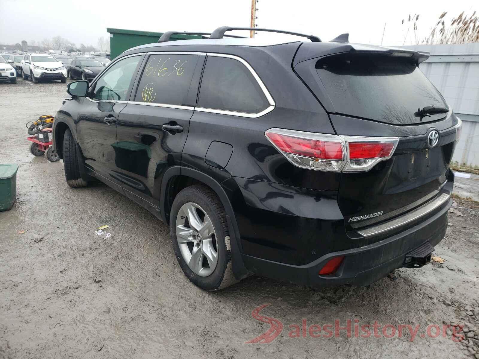 5TDDKRFH5GS259278 2016 TOYOTA HIGHLANDER