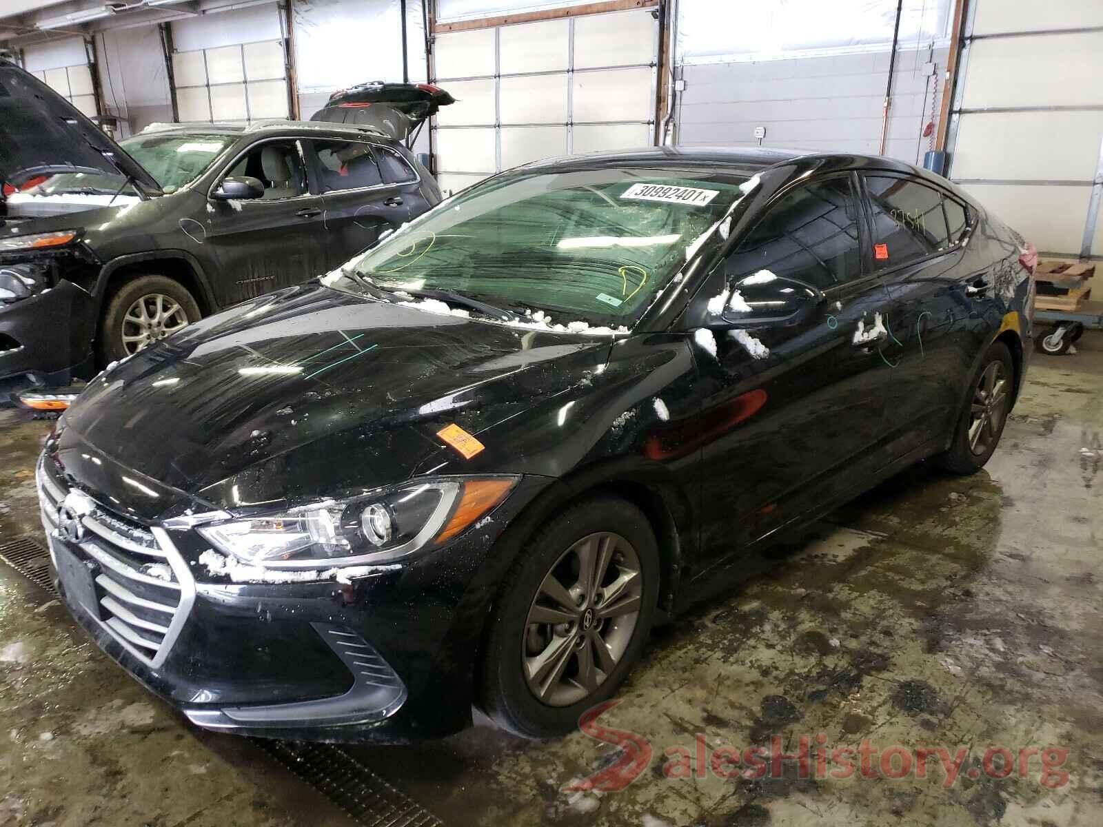 5NPD84LFXJH254546 2018 HYUNDAI ELANTRA