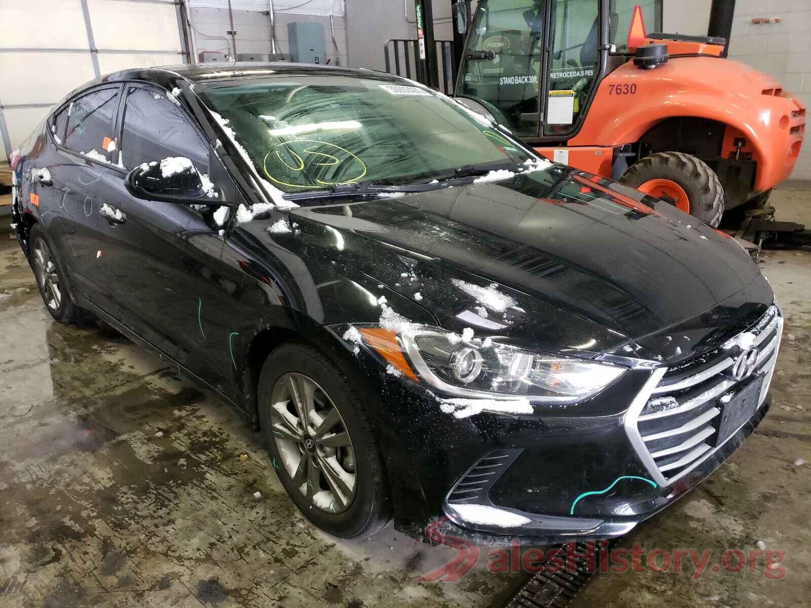 5NPD84LFXJH254546 2018 HYUNDAI ELANTRA