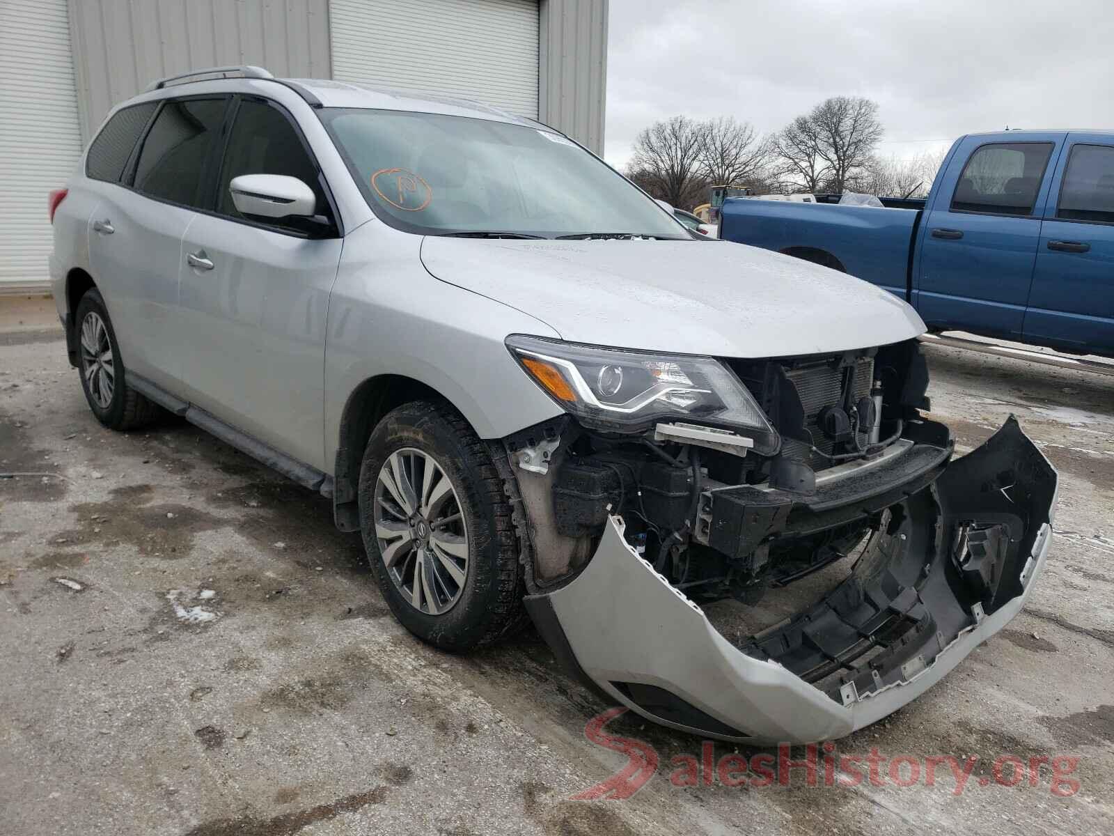 5N1DR2MN5JC654481 2018 NISSAN PATHFINDER