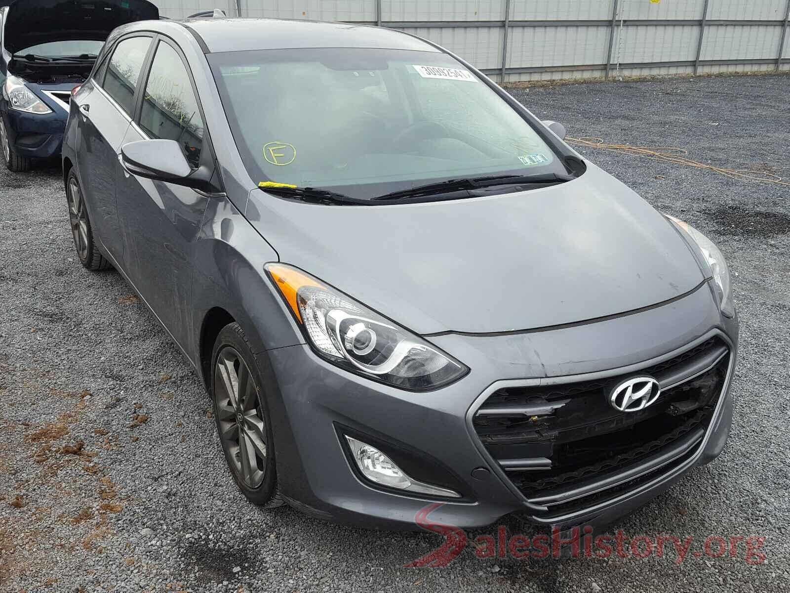 KMHD35LH8GU316896 2016 HYUNDAI ELANTRA