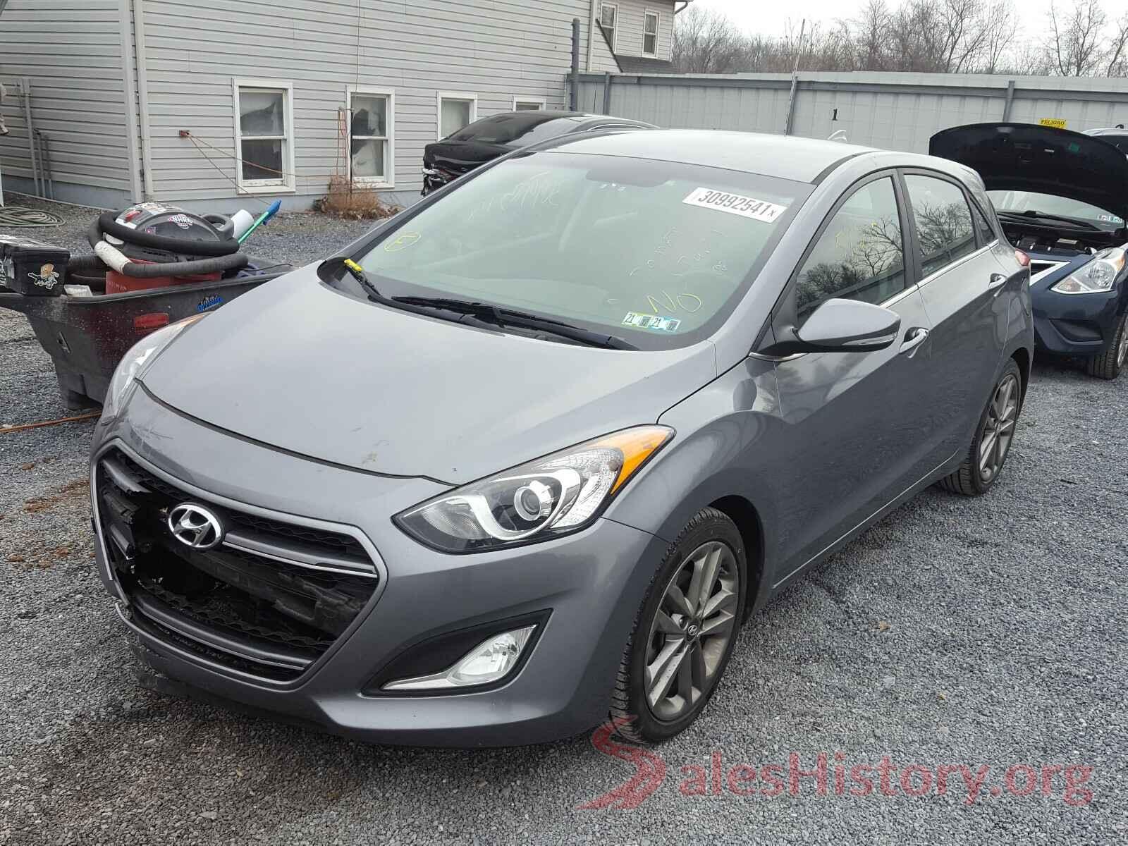 KMHD35LH8GU316896 2016 HYUNDAI ELANTRA