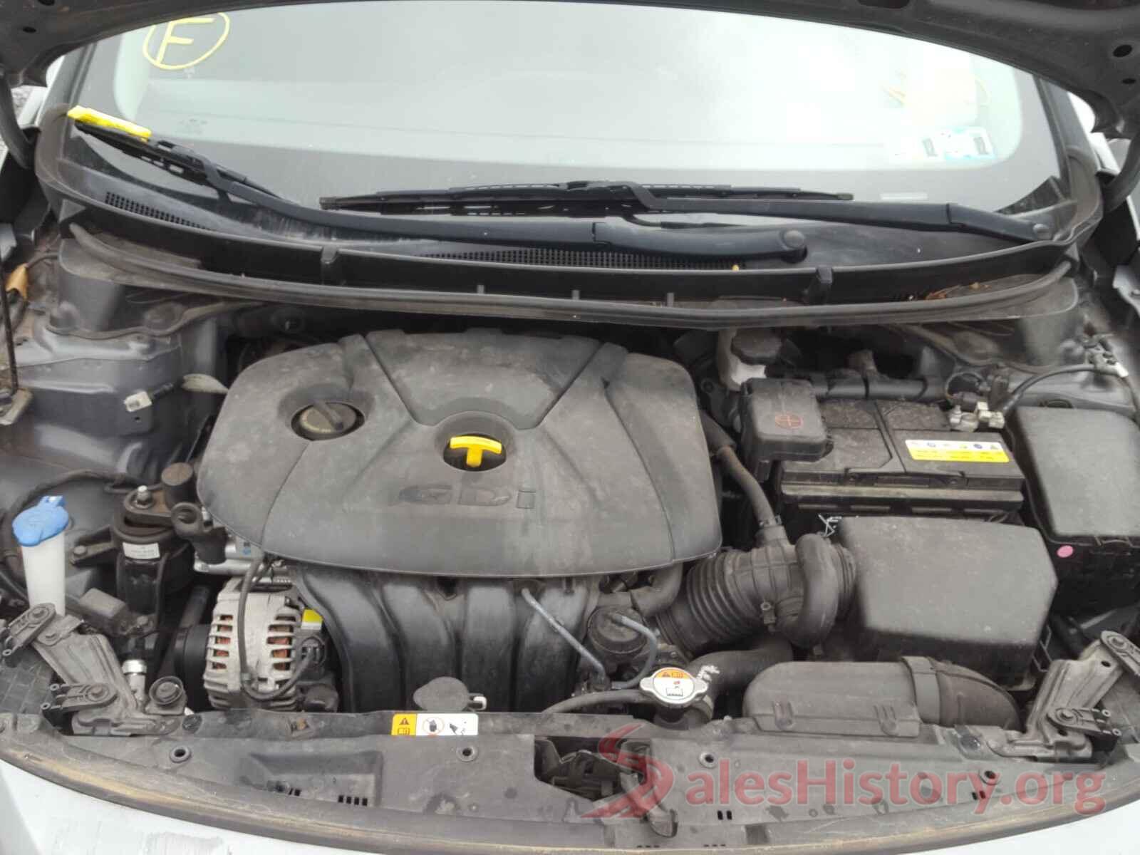 KMHD35LH8GU316896 2016 HYUNDAI ELANTRA