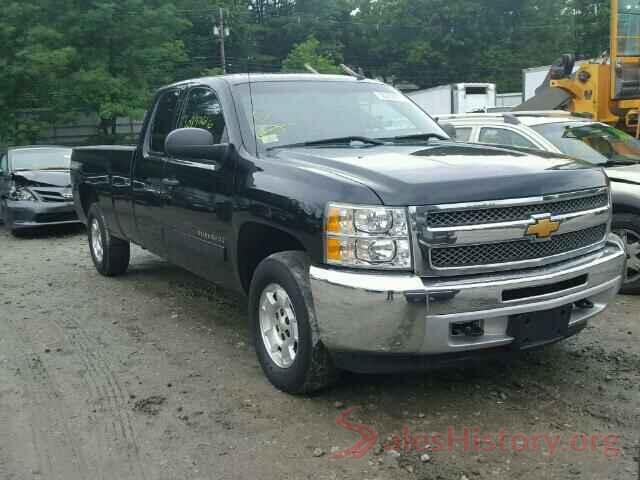 2C3CDXL9XHH578865 2013 CHEVROLET SILVERADO