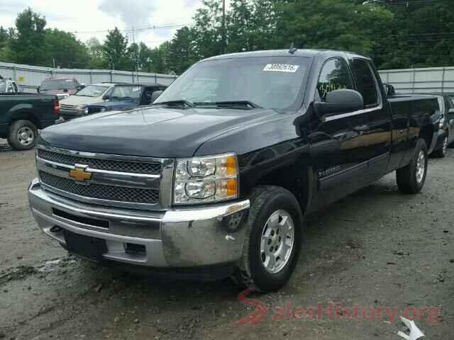 2C3CDXL9XHH578865 2013 CHEVROLET SILVERADO