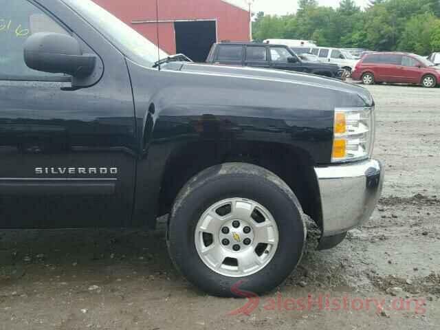 2C3CDXL9XHH578865 2013 CHEVROLET SILVERADO