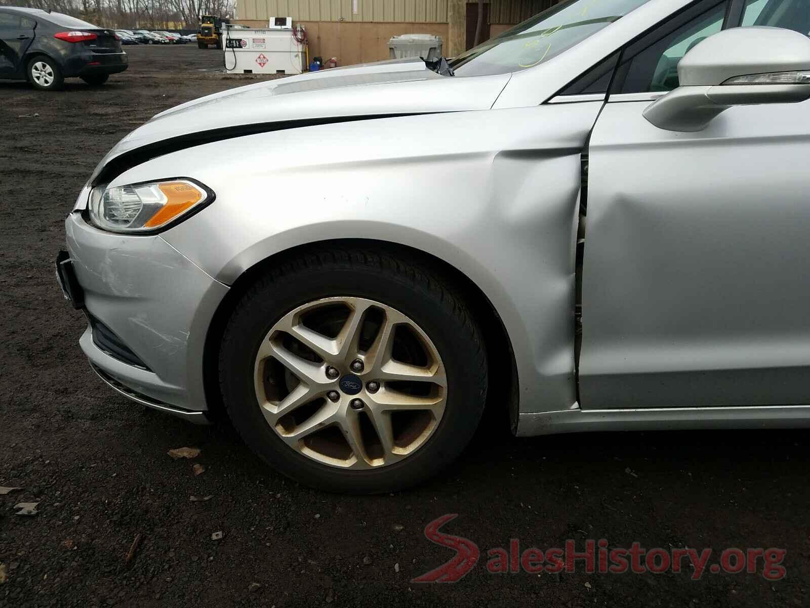 3VWY57AU5KM516155 2014 FORD FUSION