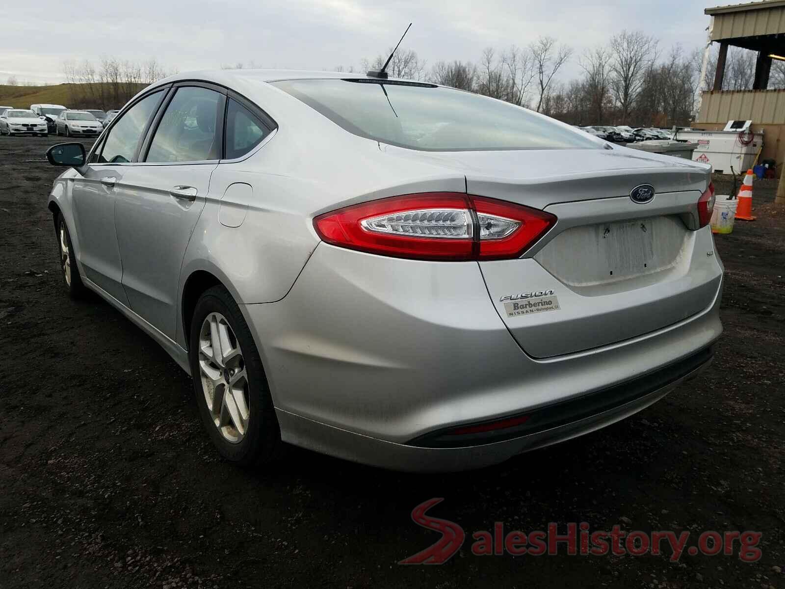 3VWY57AU5KM516155 2014 FORD FUSION