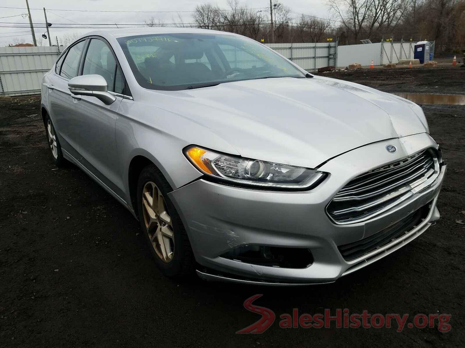 3VWY57AU5KM516155 2014 FORD FUSION