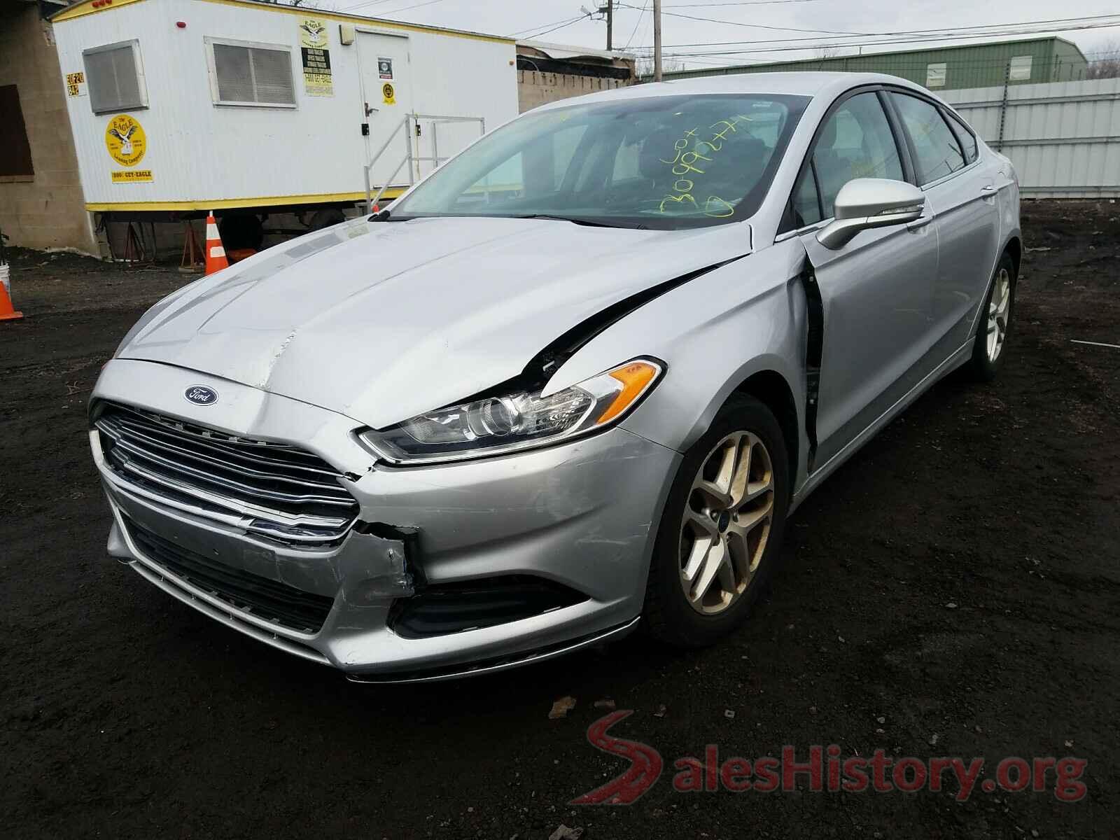 3VWY57AU5KM516155 2014 FORD FUSION